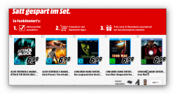 10 Blu-rays für 50€ @ Media Markt