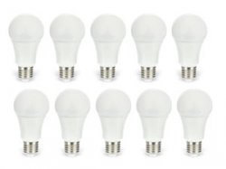 10er Pack LED-Lampe Daylite E27 9,5 Watt für 24,45 € inkl. Versand [ Idealo 37,90 € ] @ Pollin