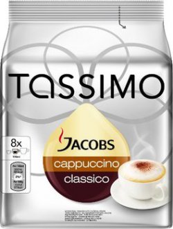 15% Rabatt auf Tassimo Kapseln @Tassimo z.b Jacobs Cappuccino classico für 3,78 €