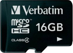 2er Pack VERBATIM Micro SDHC Card 16GB Speicherkarten für 10,99 € (17,58 € Idealo) @Allyouneed