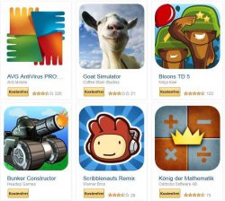 40 Amazon Apps im Wert von über 70,- € kostenlos