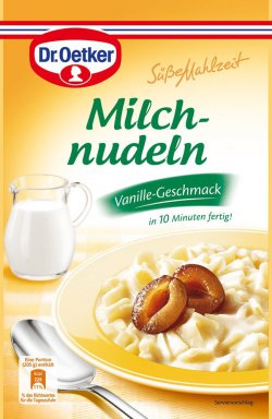 8er Pack Dr. Oetker Süße Mahlzeit Milchnudeln Vanille für 1,19 € im Plus Programm oder Spar-Abo (13,46 € Idealo) @Amazon