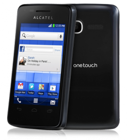 Alcatel One Touch TPop Android Smartphone für 29,00 € (62,50 € Idealo) @eBay