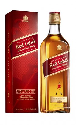 Amazon: Johnnie Walker Red Label Old Scotch Whisky (1 x 0.7 l) für nur 8,99 Euro statt 16,28 Euro bei Idealo