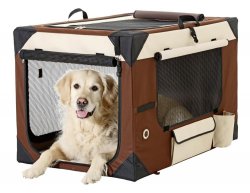 @Amazon: Karlie Hunde Transportbox Smart Top De Luxe für € 34,99 inkl.Versand [idealo: 59,88€]