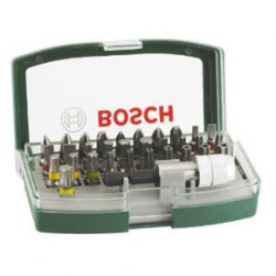 Bosch Bitset 32-teilig mit Farbcodierung  für 7,77 € inkl. Versand [ Idealo 10,78 € ] @ Notebooksbilliger