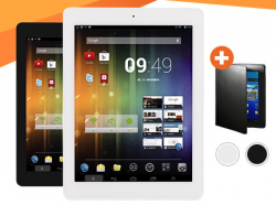 Commax MID Blade SE 97Q 24,6 cm/9,7 Zoll Android 4.2 Tablet (2 Farben) + Flexicase für 79,00 € (137,75 € Idealo) @Cyberport
