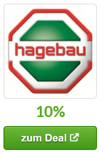 HAGEBAU Baumarkt Gutschein – 10% auf alles und ohne Mindestbestellwert