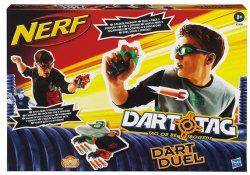 Hasbro Nerf Dart Duell für nur 5€ bei d-living [idealo: ~10€]