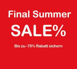 Jeans Direct: Final Summer Sale + 20 Prozent Extrarabatt auf auch bereits reduzierte SALE Artikel mit Gutschein