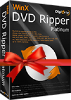 Kostenlos WinX DVD Ripper Platinium für Windows 7 / 8 / 10 statt 35,- € @ winxdvd
