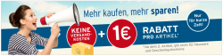 medimops.de: 1€ Rabatt pro Artikel + keine Versandkosten ohne Mindestbestellwert