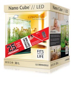 NanoCube Complete+ LED 30 Liter Nano Aquarium für 119€ @fressnapf