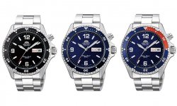 Orient Automatic Herren-Armbanduhr in 3 Farben für je 119,99€ + VSK [idealo 158€] @Groupon