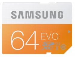SAMSUNG SDXC Speicherkarte 64 GB MB-SP64D-EU für 20,- € [ Idealo 24,99 € ] @ Amazon & eBay