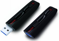 SanDisk 64GB Cruzer Extreme 3.0 USB Stick – Inkl. SecureAccess Software für 33.59€ mit Gutschein @mymemory (idealo: 39,99 €)