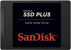 SanDisk PLUS SSD 240 GB SATA III 2,5 Festplatte für 75,13€ satt 85,49€ + 0,75€ oder 5,75€ für die nächste Bestellung