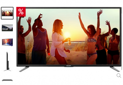 Sharp LC-50CFE5102E, LED Fernseher, 127 cm (50 Zoll), 1080p (Full HD) für 364,99 €