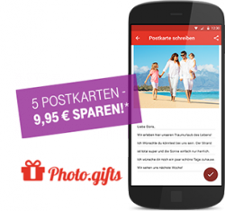 Telekom Deal: 5 Foto Postkarten kostenlos verschicken @telekom-dienste.de