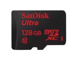 SanDisk Ultra microSDXC 128GB Class 10 Speicherkarte für nur 49,99€ @eBay