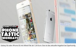 15 Jahre Sparhandy – Aktion: 1,50€ für iPhone 6S mit Allnet Flat Telekom Magenta M oder S + 49,95€ mtl.