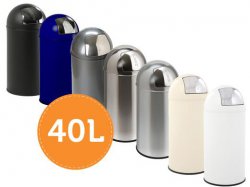 Abfalleimer im Flash Sale @iBOOD z.B. 40 Liter Push-Eimer für 36,95 € + VSK (57,75 € Idealo)