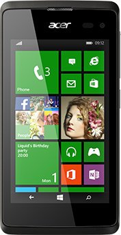 Acer Liquid M220 Plus weiss [Windows Phone 8.1, 1.2 GHz Dual-Core-Cpu, DUAL-SIM]  für 64,99 € [ Idealo 89,- € ] @ Notebooksbilliger