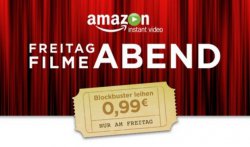 Amazon Freitags Filme Abend – Blockbuster in HD für 0,99 € leihen