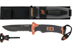 Amazon: Gerber Bear Grylls Survival Messer für 38€ [Idealo: 51€]