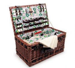Amazon: Legler Picknickkorb „Deluxe“ für nur 39,54 Euro statt 67,71 Euro bei Idealo