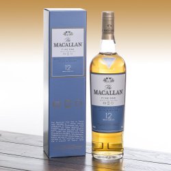 Amazon: Macallan Fine Oak 12 Jahre Whisky 40vol. 0,7l Flasche für nur 43,90 Euro statt 72,90 Euro bei Idealo