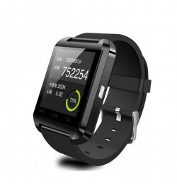 Amazon: New U8 Smartwatch für iOS und Android für nur 30,88 Euro statt 64,00 Euro bei Idealo