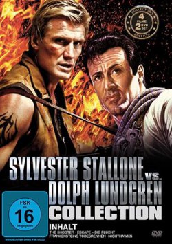 Amazon: Sylvester Stallone vs. Dolph Lundgren Collection (DVD) für nur 2,97 Euro statt 15,37 Euro bei Idealo