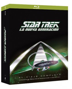 [Blu-ray] Star Trek: The Next Generation – Die komplette Serie (Staffeln 1-7 auf 41 Discs)  für 90€ [idealo 140,98€] @Amazon.es