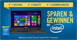 @cyberport: 33 Euro Rabatt auf Notebooks mit Intel® Core™ i3 z.B. Lenovo B50-70 MCC2NGE Notebook i3-4005U HD matt Win 8.1 für 316€ (idealo: 355,71€)