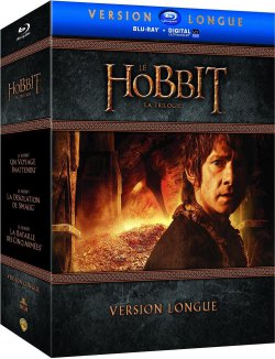 Der Hobbit Trilogie – Extended Edition [Blu-ray] +UV Copy (O-Ton) inkl. Vsk für 63,29 € > [amazon.fr] > Vorbestellung
