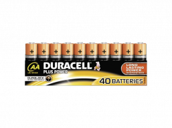 DURACELL 190159709 Plus PowerAA Batterie 40er Pack für 17,99 € (39,98 € Idealo) @Saturn