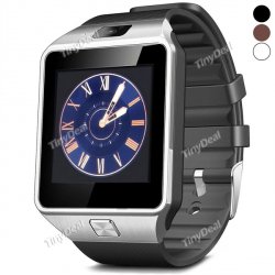 DZ09 1.56 Zoll Touch Screen Bluetooth Smart Handgelenk Armband Uhr Watchphone für 23,79 € [ Idealo 36,99 € ] @ TinyDeal