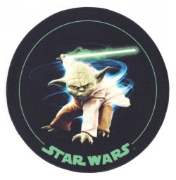 Ebay: Star Wars Teppich Yoda 100cm für nur 14,99 Euro statt 29,99 Euro bei Idealo