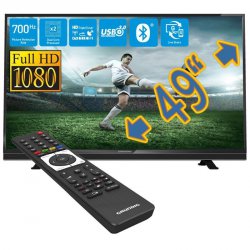 Grundig 49 VLE 8510 49 Zoll / 123 cm LED Smart TV für 379,99 € (849,99 € Idealo) @eBay