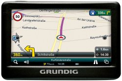 Grundig Automotive 8711252793948 Navigationsgerät (ganz Europa, kostenlose Kartenupdates) für 49,99 € (79,99 € Idealo) @Amazon
