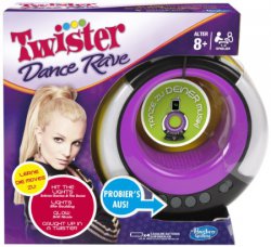 Hasbro A2975100 Twister Rave Dance für 7,65 € [ Idealo 20,77 € ] @ Amazon