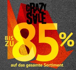 Hoodboyz: Crazy Sale bis zu 85 Prozent Rabatt auf das gesamte Sortiment + 5 Euro Gutschein