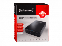 INTENSO Memory Point 4 TB externe Festplatte für 99,00 € (130,99 € Idealo) @Media Markt
