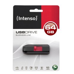 INTENSO USB-Stick Business Line 64 GB für 15,97 € (20,33 € Idealo) @Saturn