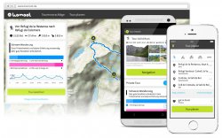 komoot – Fahrrad & Wander GPS Komplettpaket für Android kostenlos @Amazon Underground