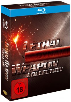 Lethal Weapon 1-4 Boxset Blu-ray für 12,50 € (22,99 € Idealo) @Zavvi