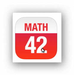 Math 42 ( Neue Version 2.0 ) heute gratis statt 4,99 € [ iOS-APP ] @iTunes