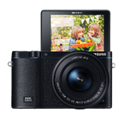 Mediamarkt.de: Samsung NX3300 16-50mm Kit (schwarz) für 277€ – 20 Megapixel Systemkamera