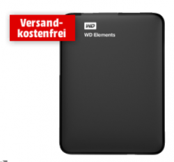 Mediamarkt: WD WDBHDW0020BBK-EESN 2TB inkl. Transporttasche (2 TB, 2.5 Zoll, extern) für 79,00€